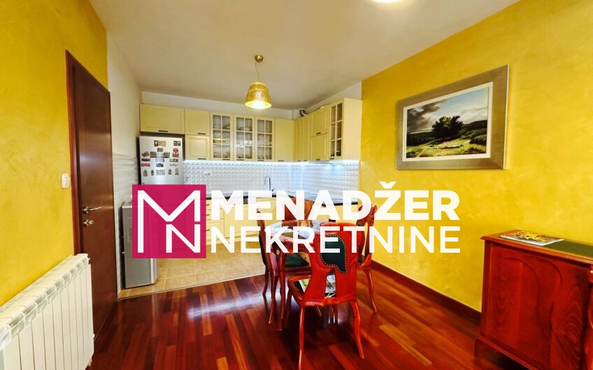 DVOSOBAN NAMJEŠTEN STAN 90 m² – ISPOD GORICE