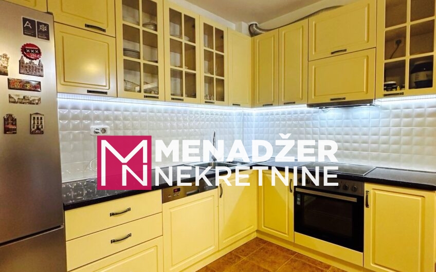DVOSOBAN NAMJEŠTEN STAN 90 m² – ISPOD GORICE
