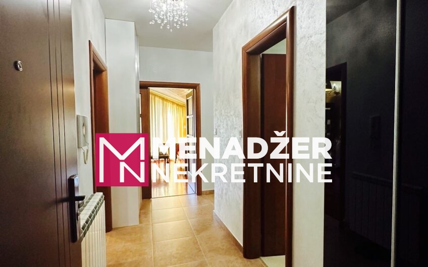 DVOSOBAN NAMJEŠTEN STAN 90 m² – ISPOD GORICE
