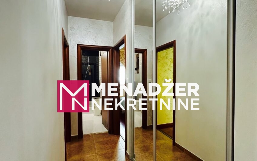 DVOSOBAN NAMJEŠTEN STAN 90 m² – ISPOD GORICE