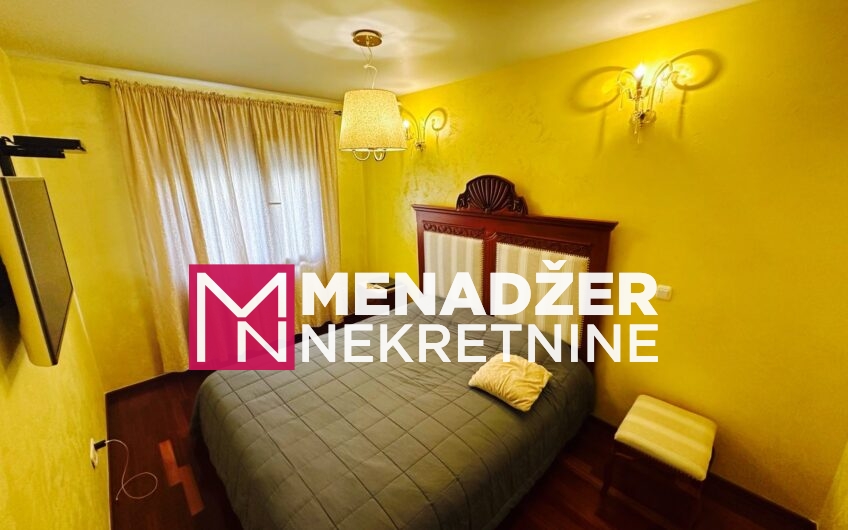 DVOSOBAN NAMJEŠTEN STAN 90 m² – ISPOD GORICE