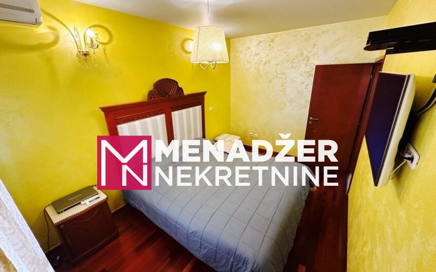 DVOSOBAN NAMJEŠTEN STAN 90 m² – ISPOD GORICE