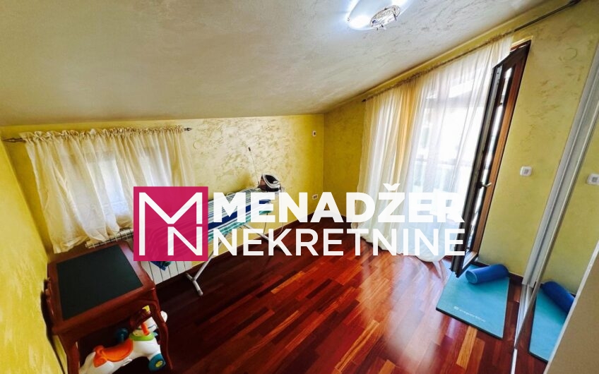 DVOSOBAN NAMJEŠTEN STAN 90 m² – ISPOD GORICE