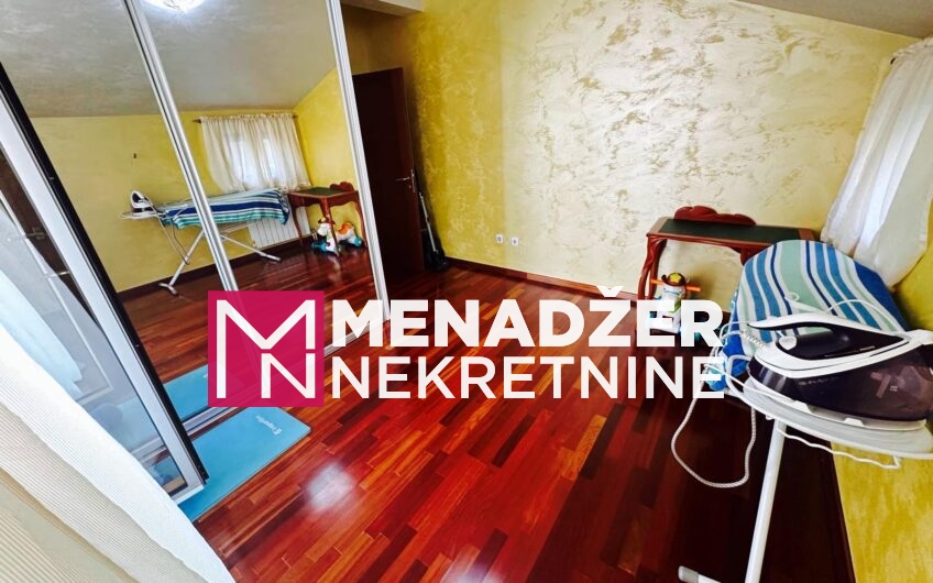 DVOSOBAN NAMJEŠTEN STAN 90 m² – ISPOD GORICE
