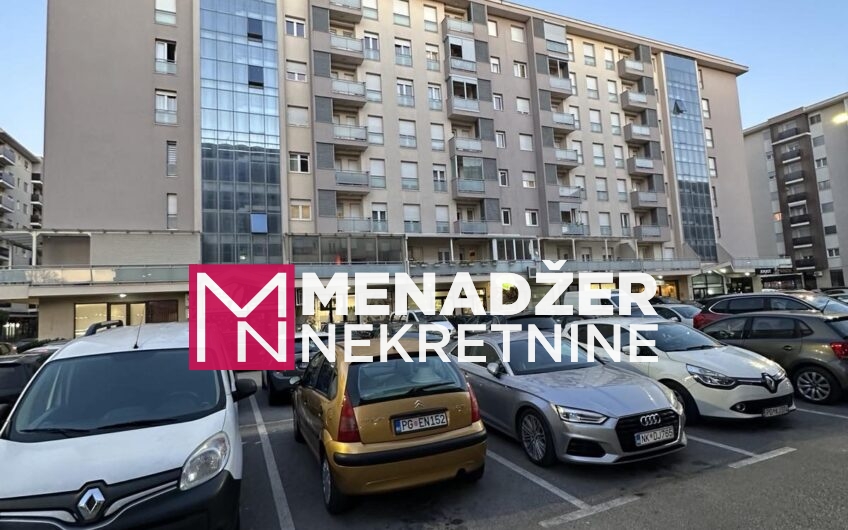 JEDNOSOBAN NAMJEŠTEN 45 m² – CITY KVART