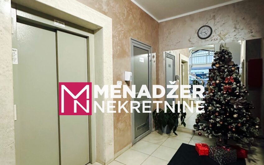 JEDNOSOBAN NAMJEŠTEN 45 m² – CITY KVART