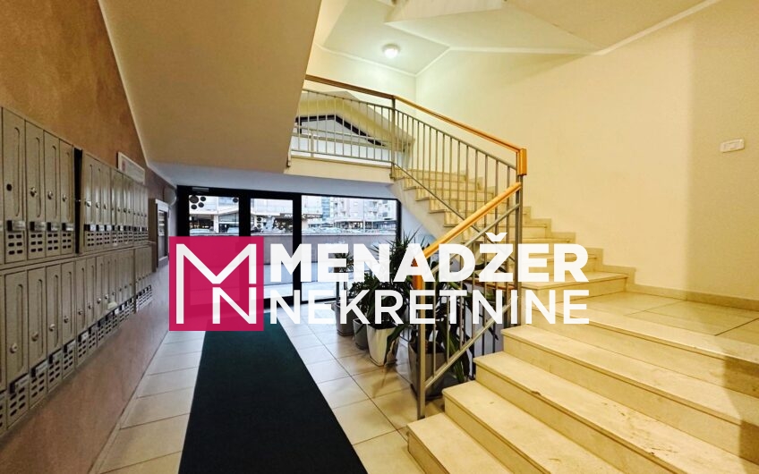 JEDNOSOBAN NAMJEŠTEN 45 m² – CITY KVART