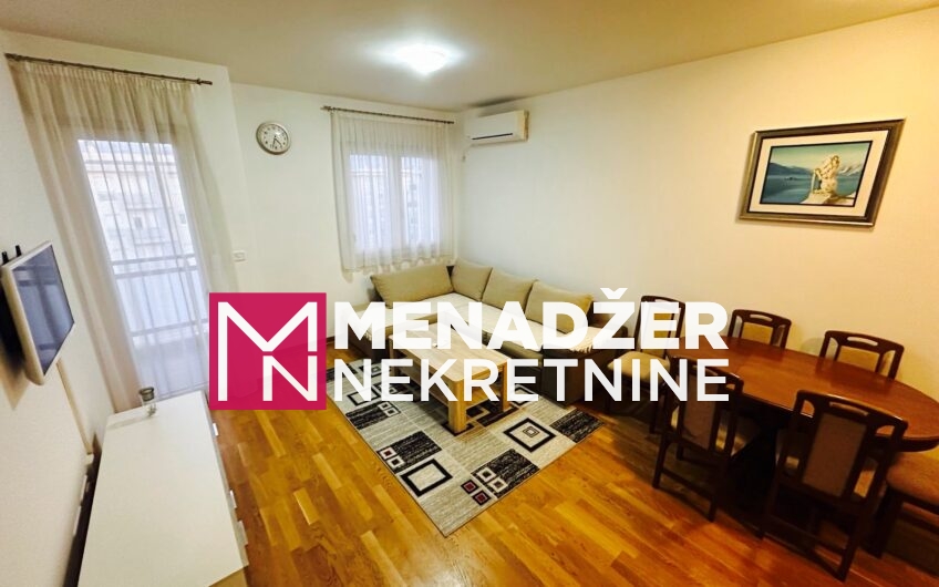 JEDNOSOBAN NAMJEŠTEN 45 m² – CITY KVART