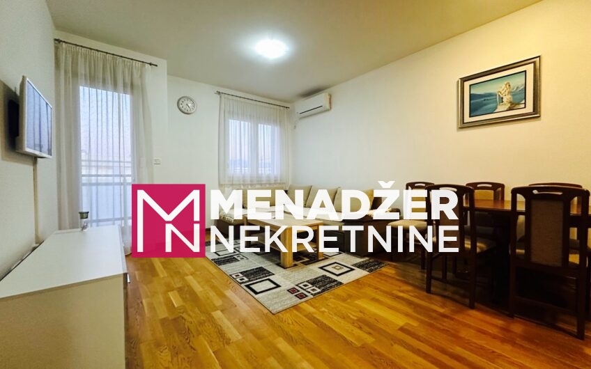 JEDNOSOBAN NAMJEŠTEN 45 m² – CITY KVART
