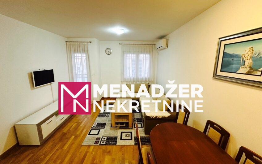 JEDNOSOBAN NAMJEŠTEN 45 m² – CITY KVART