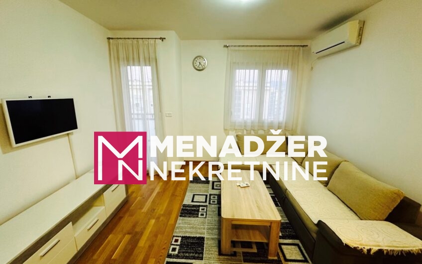 JEDNOSOBAN NAMJEŠTEN 45 m² – CITY KVART