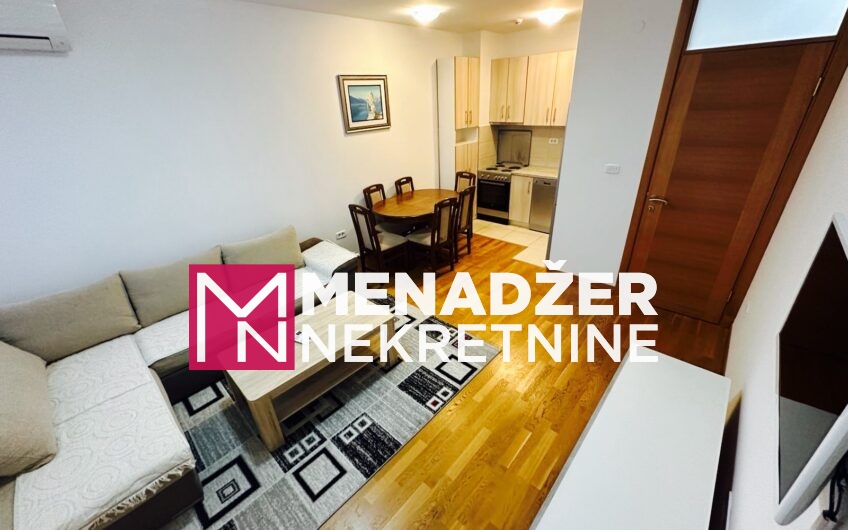 JEDNOSOBAN NAMJEŠTEN 45 m² – CITY KVART