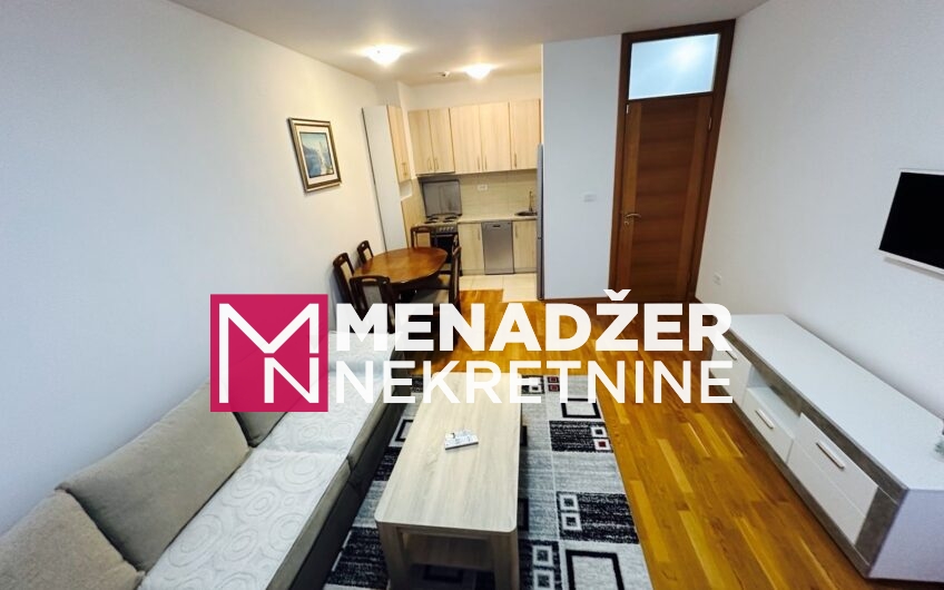 JEDNOSOBAN NAMJEŠTEN 45 m² – CITY KVART