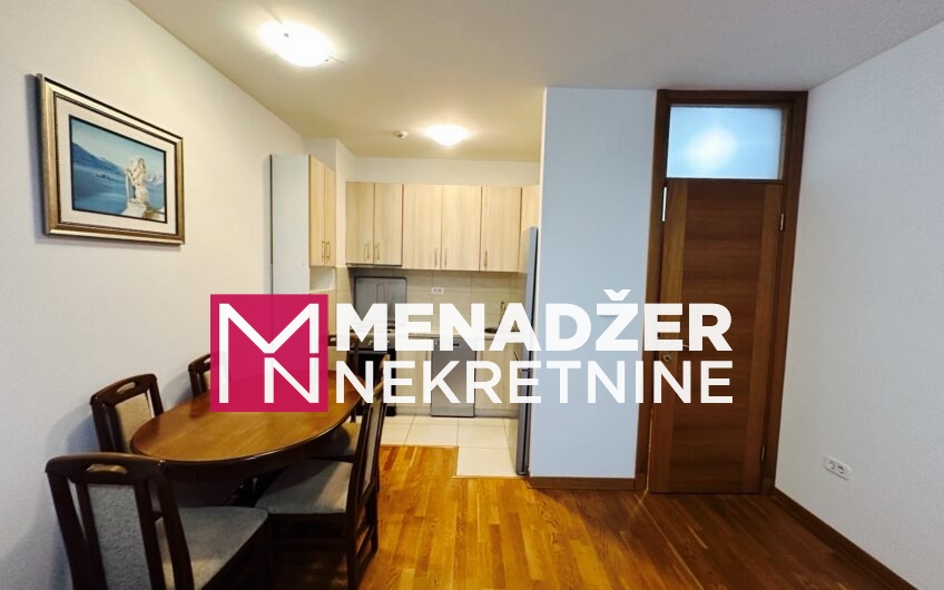 JEDNOSOBAN NAMJEŠTEN 45 m² – CITY KVART