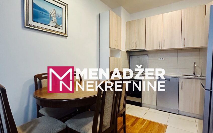 JEDNOSOBAN NAMJEŠTEN 45 m² – CITY KVART