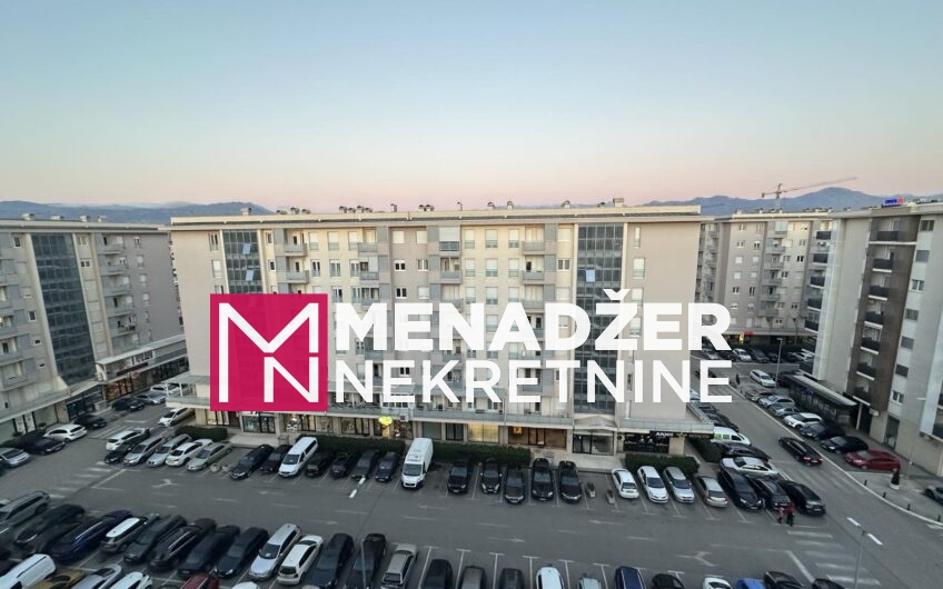 JEDNOSOBAN NAMJEŠTEN 45 m² – CITY KVART