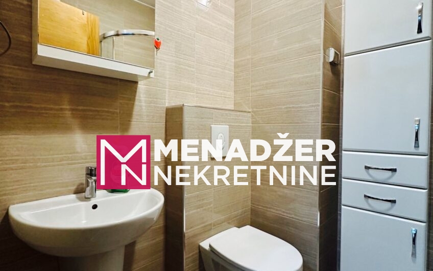 JEDNOSOBAN NAMJEŠTEN 45 m² – CITY KVART