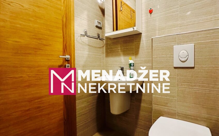 JEDNOSOBAN NAMJEŠTEN 45 m² – CITY KVART