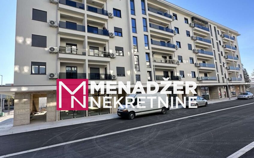 JEDNOSOBAN NAMJEŠTEN 48 m² – CITY KVART