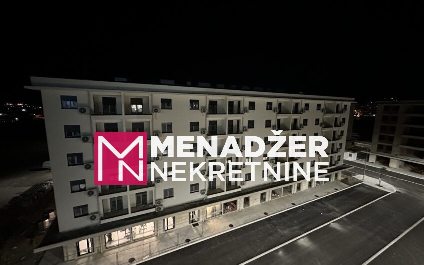 JEDNOSOBAN NAMJEŠTEN 48 m² – CITY KVART