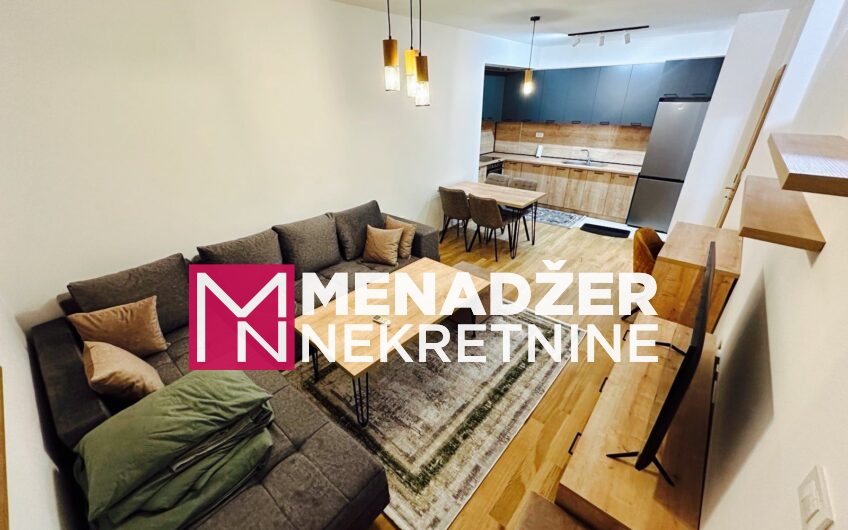 JEDNOSOBAN NAMJEŠTEN 48 m² – CITY KVART