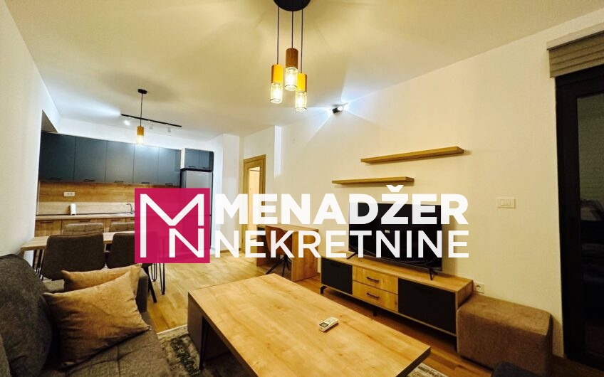 JEDNOSOBAN NAMJEŠTEN 48 m² – CITY KVART