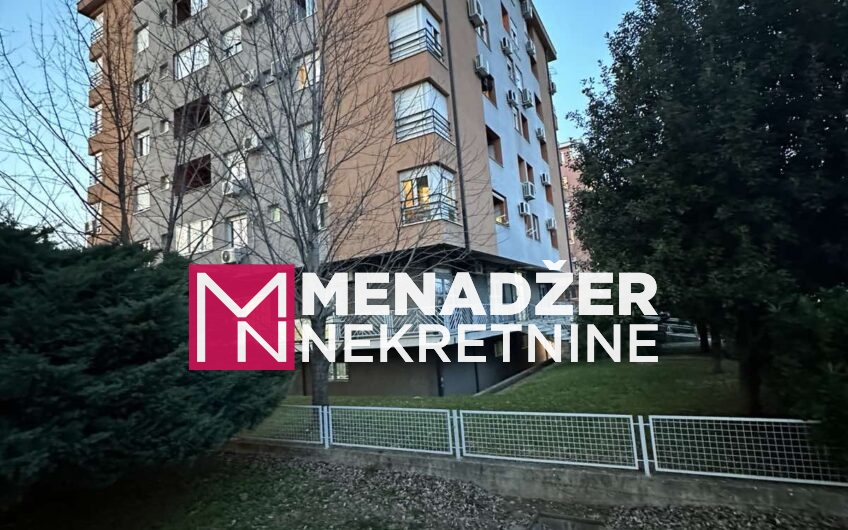 JEDNOSOBAN NAMJEŠTEN 40 m² – PREKO MORAČE