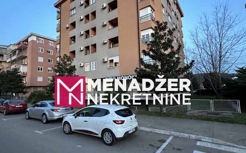 JEDNOSOBAN NAMJEŠTEN 40 m² – PREKO MORAČE