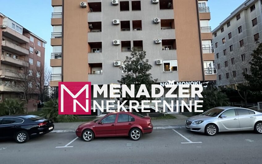 JEDNOSOBAN NAMJEŠTEN 40 m² – PREKO MORAČE
