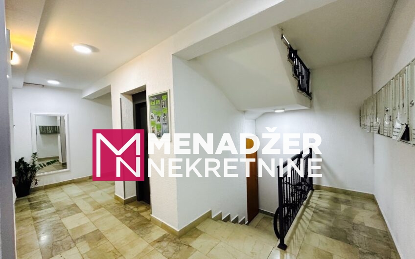 JEDNOSOBAN NAMJEŠTEN 40 m² – PREKO MORAČE