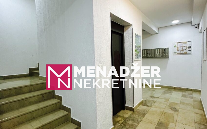 JEDNOSOBAN NAMJEŠTEN 40 m² – PREKO MORAČE