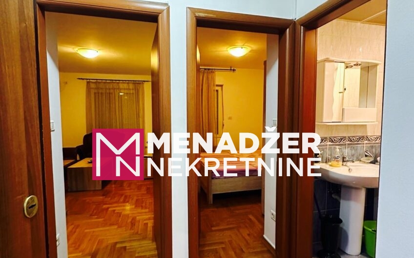 JEDNOSOBAN NAMJEŠTEN 40 m² – PREKO MORAČE