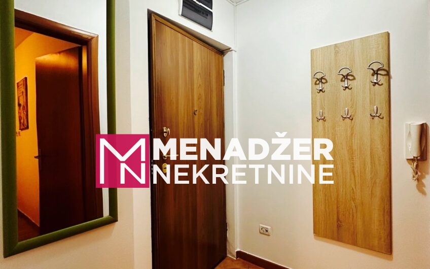 JEDNOSOBAN NAMJEŠTEN 40 m² – PREKO MORAČE