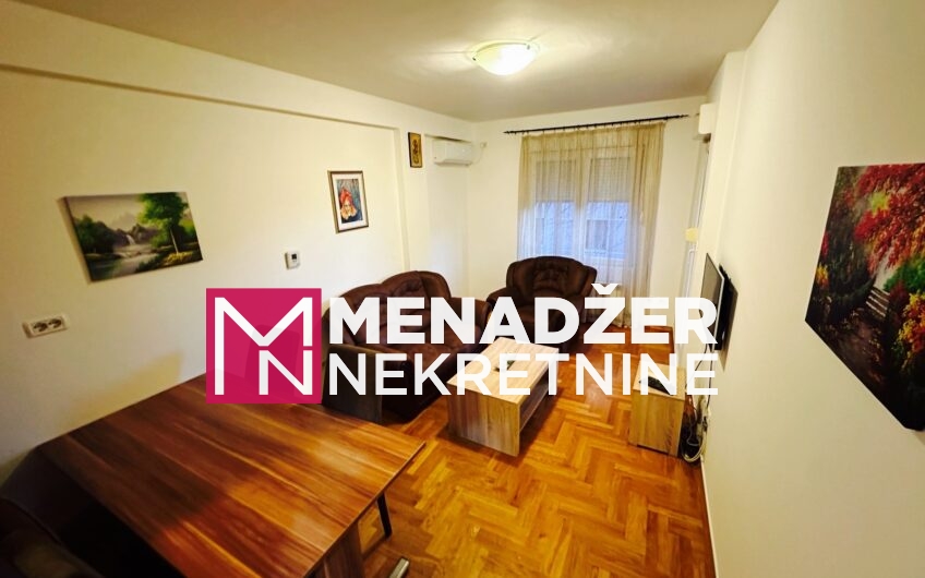 JEDNOSOBAN NAMJEŠTEN 40 m² – PREKO MORAČE