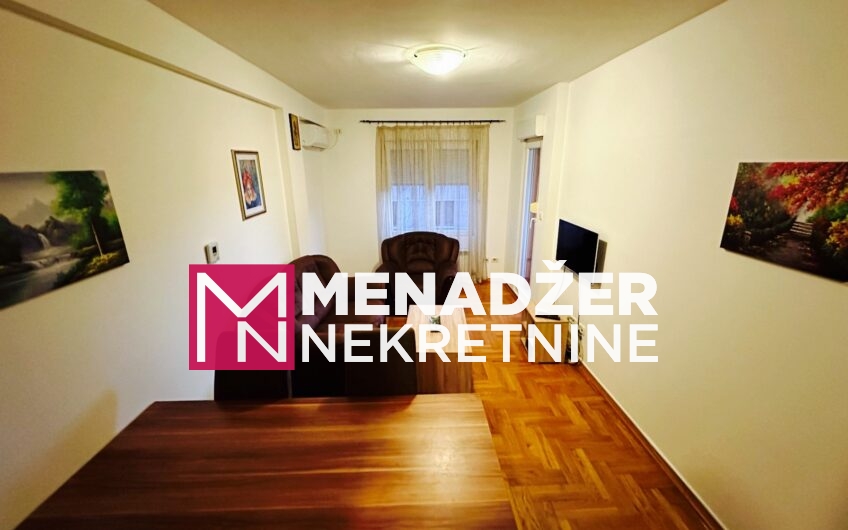 JEDNOSOBAN NAMJEŠTEN 40 m² – PREKO MORAČE