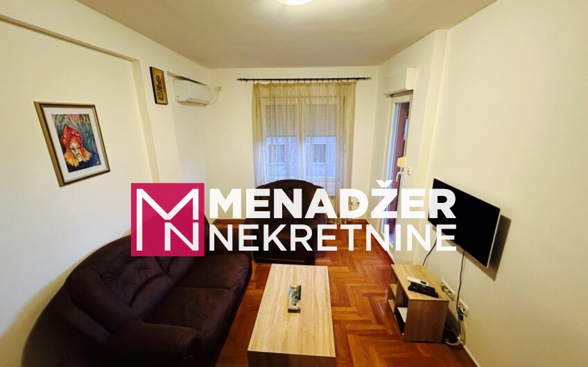 JEDNOSOBAN NAMJEŠTEN 40 m² – PREKO MORAČE
