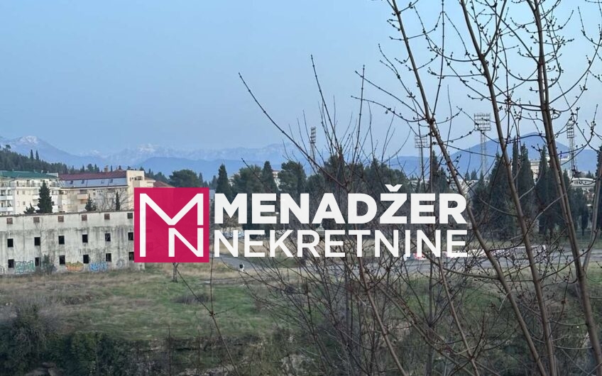JEDNOSOBAN NAMJEŠTEN 40 m² – PREKO MORAČE