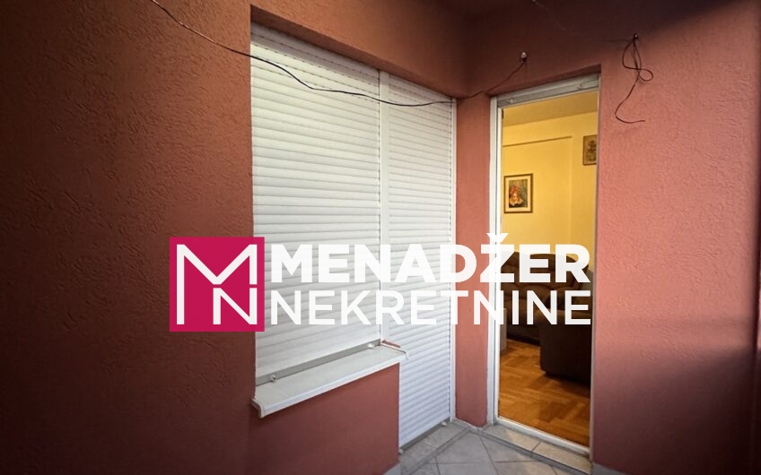 JEDNOSOBAN NAMJEŠTEN 40 m² – PREKO MORAČE