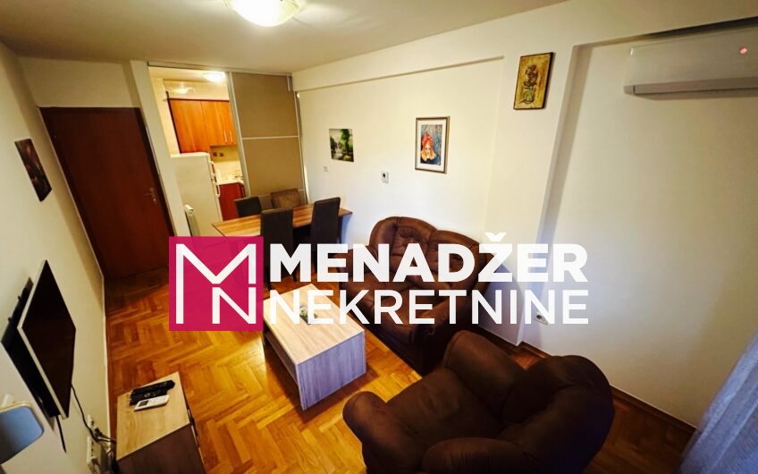 JEDNOSOBAN NAMJEŠTEN 40 m² – PREKO MORAČE