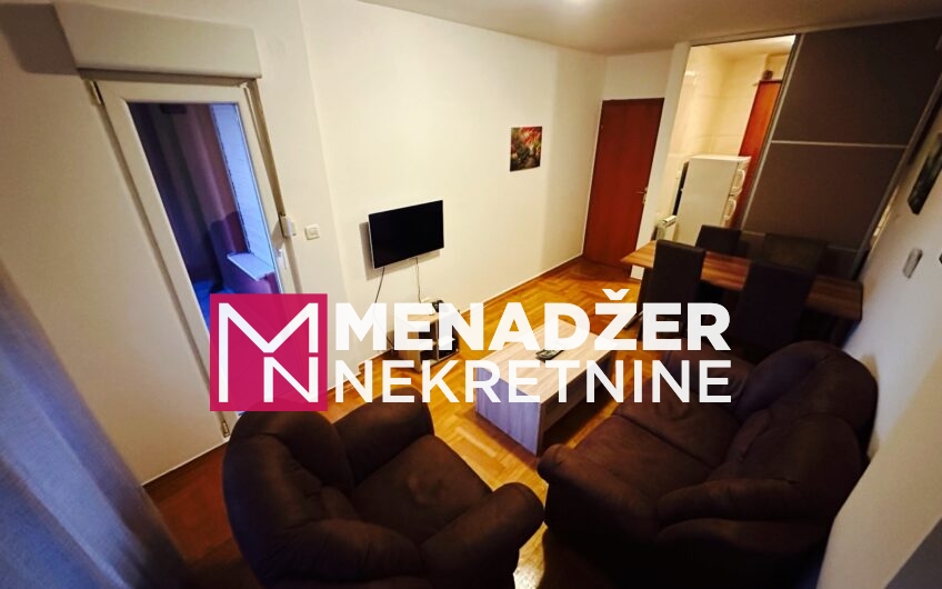 JEDNOSOBAN NAMJEŠTEN 40 m² – PREKO MORAČE
