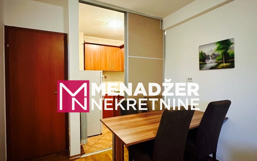 JEDNOSOBAN NAMJEŠTEN 40 m² – PREKO MORAČE