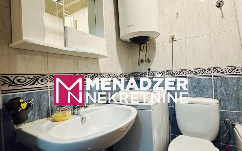 JEDNOSOBAN NAMJEŠTEN 40 m² – PREKO MORAČE