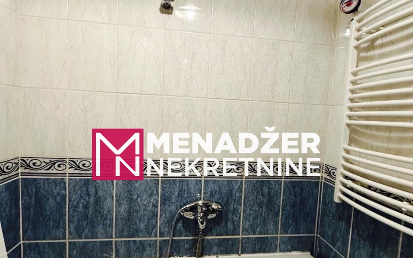 JEDNOSOBAN NAMJEŠTEN 40 m² – PREKO MORAČE