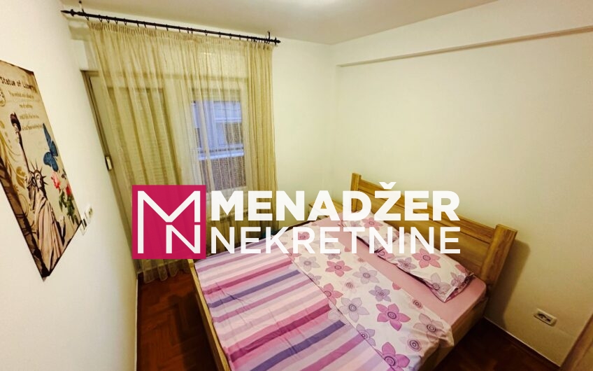 JEDNOSOBAN NAMJEŠTEN 40 m² – PREKO MORAČE