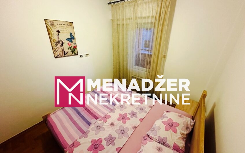 JEDNOSOBAN NAMJEŠTEN 40 m² – PREKO MORAČE
