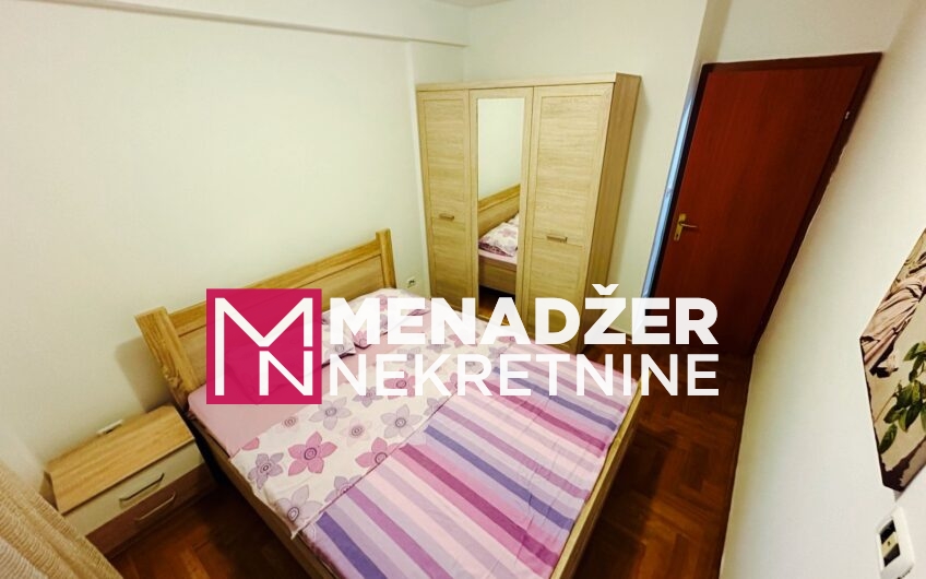 JEDNOSOBAN NAMJEŠTEN 40 m² – PREKO MORAČE