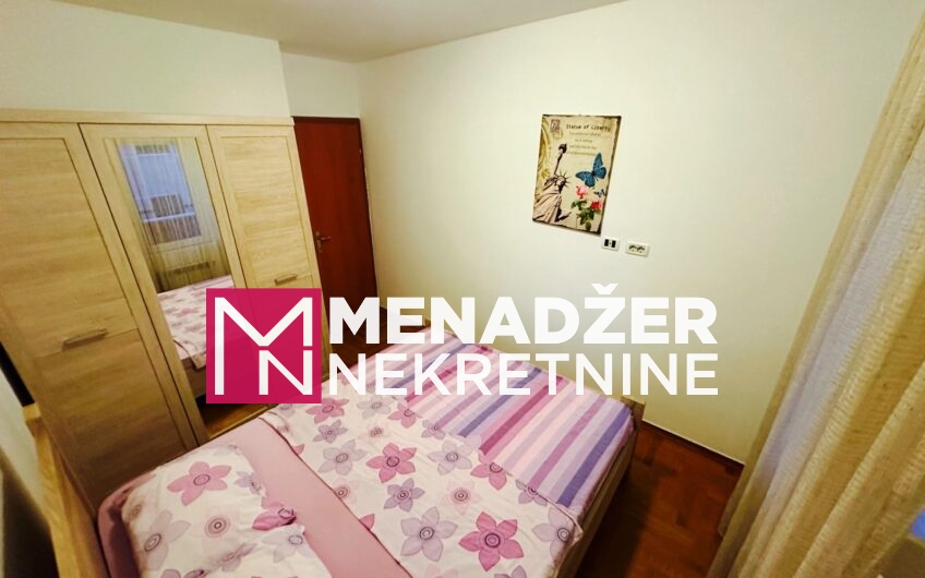 JEDNOSOBAN NAMJEŠTEN 40 m² – PREKO MORAČE