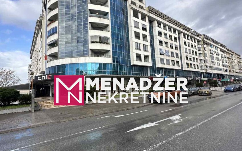 JEDNOSOBAN LUX NAMJEŠTEN STAN 63 m² – PREKO MORAČE
