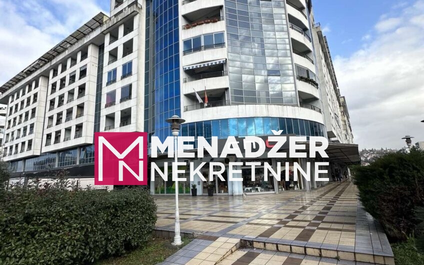 JEDNOSOBAN LUX NAMJEŠTEN STAN 63 m² – PREKO MORAČE