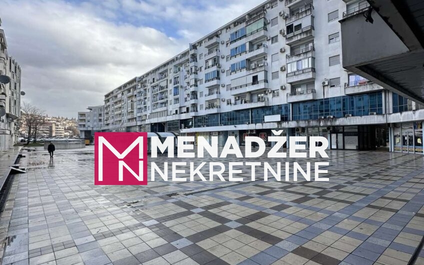 JEDNOSOBAN LUX NAMJEŠTEN STAN 63 m² – PREKO MORAČE